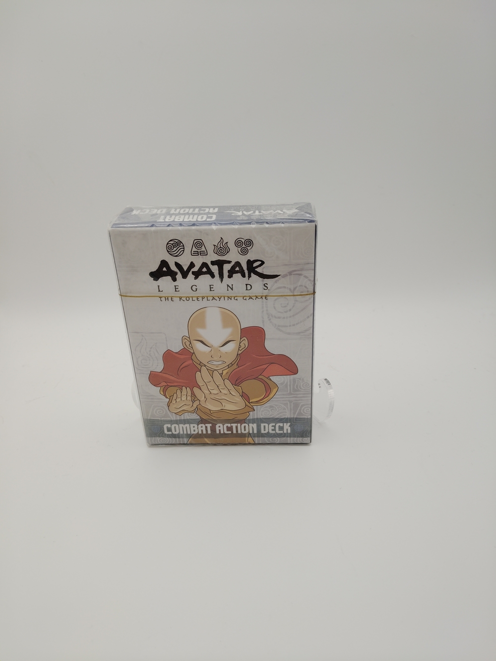 Avatar Legends Combat Action Deck - White, Red, Gold